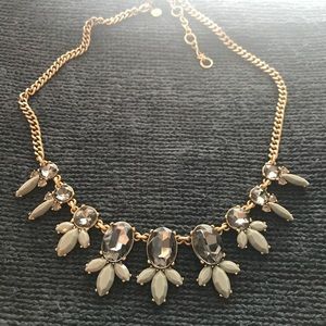 Grey J. Crew Necklace